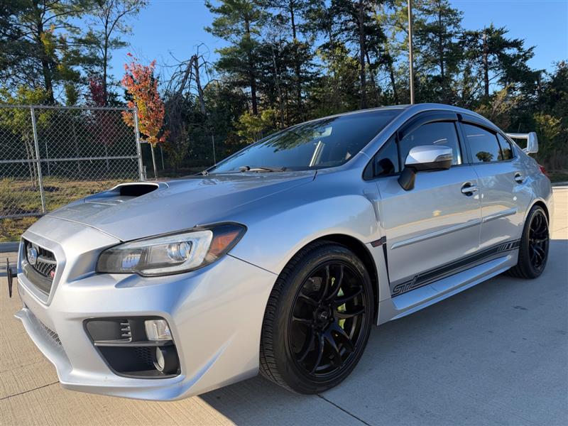 2017 SUBARU WRX STI