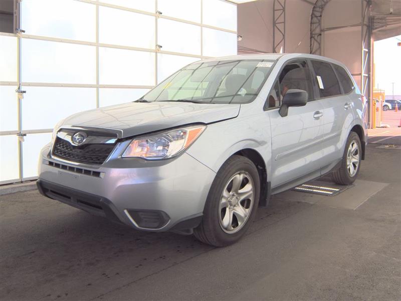 2014 SUBARU FORESTER 2.5I