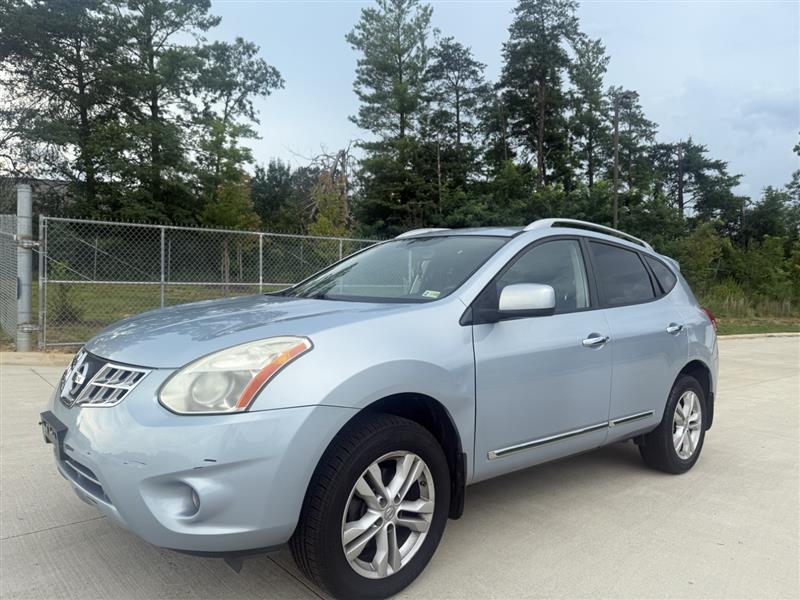 2012 NISSAN ROGUE SV