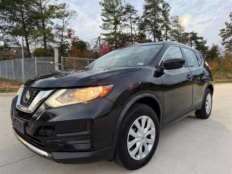 2018 NISSAN ROGUE S