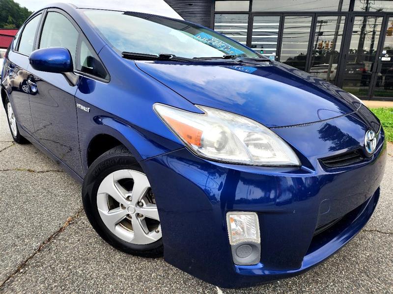 2011 TOYOTA PRIUS FOUR
