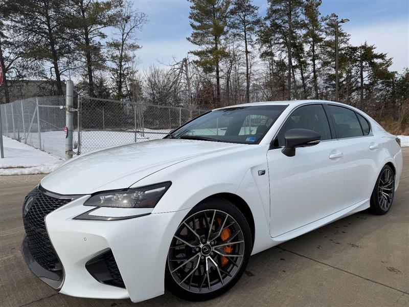 2016 LEXUS GS F 