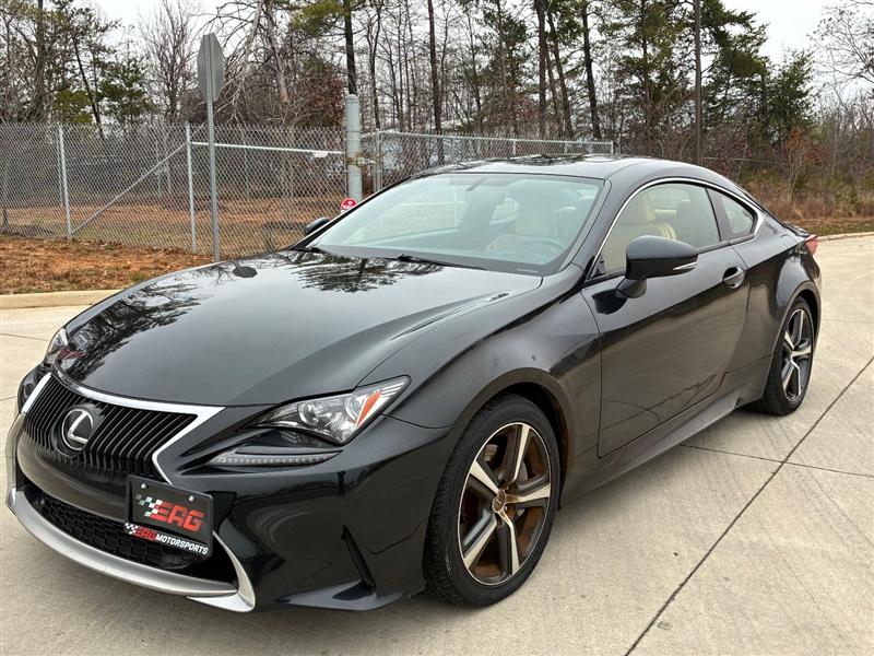 2017 LEXUS RC RC TURBO