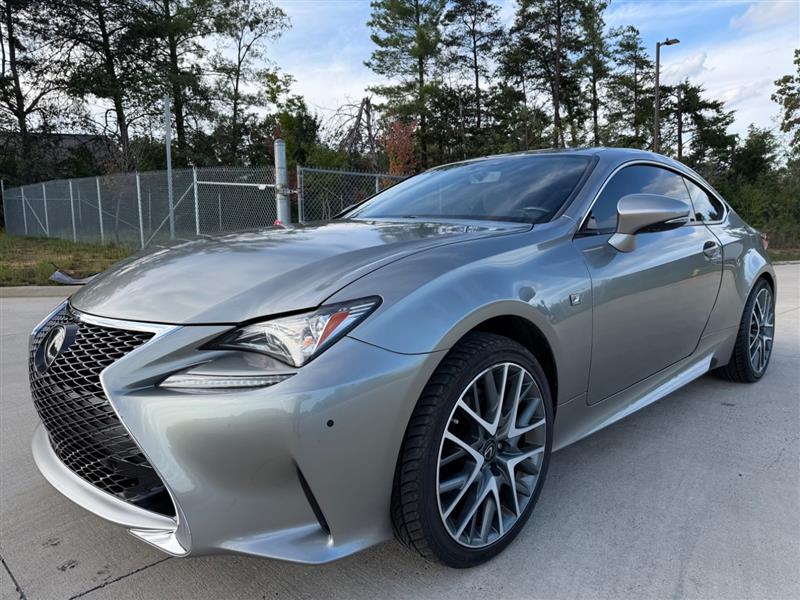 2015 LEXUS RC 350 F Sport