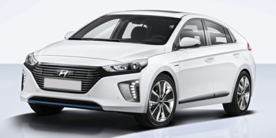 2019 HYUNDAI IONIQ HYBRID Blue