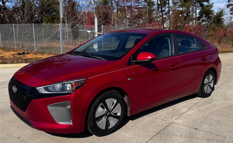 2019 HYUNDAI IONIQ HYBRID Blue