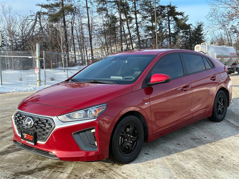 2020 HYUNDAI IONIQ HYBRID Blue
