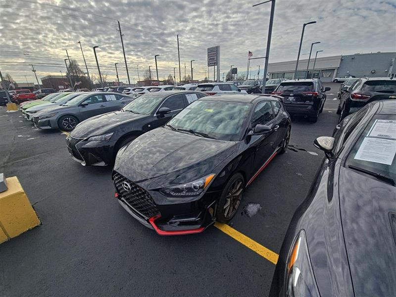 2019 HYUNDAI VELOSTER N