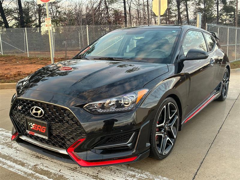 2019 HYUNDAI VELOSTER N