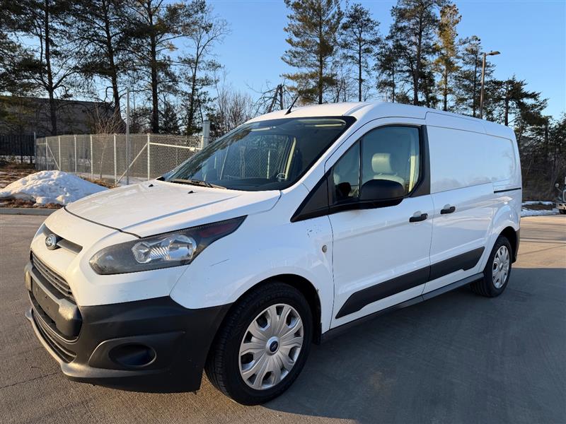 2017 FORD TRANSIT CONNECT VAN XL