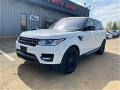 2016 LAND ROVER RANGE ROVER SPORT Sport Supercharged