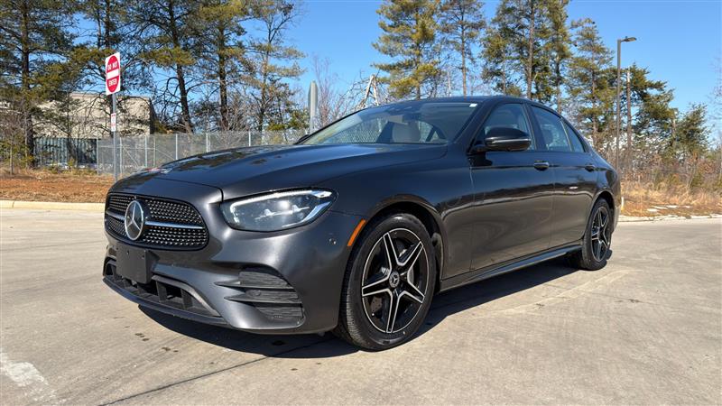 2022 MERCEDES-BENZ E-CLASS E 350