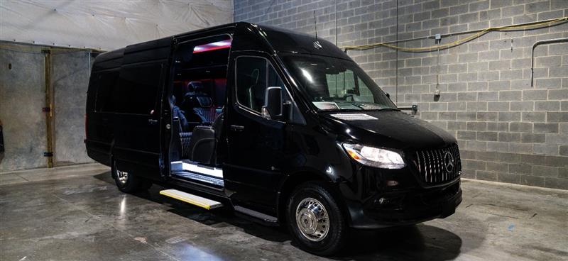 2022 MERCEDES-BENZ SPRINTER 3500 DRW EXT HIGH ROOF CONVERSION 