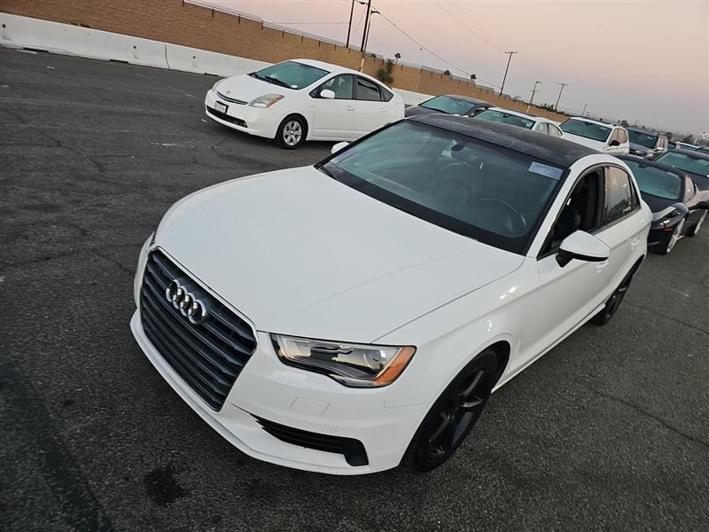 2016 Audi A3 Sedan Premium