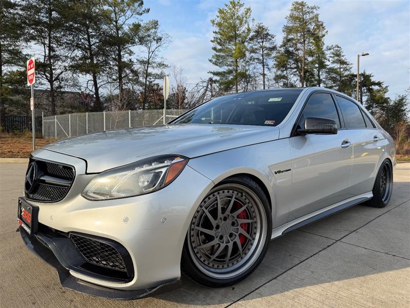 2014 Mercedes-Benz E-Class E63 AMG's photo