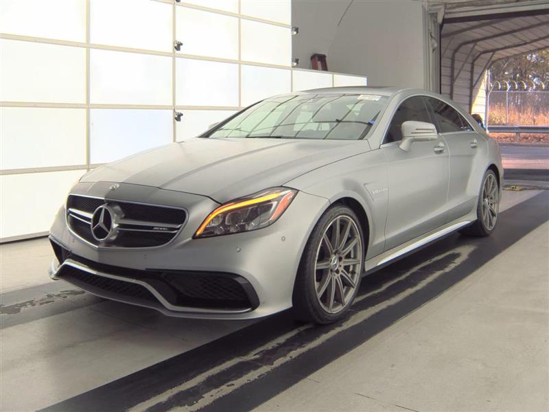 2017 MERCEDES-BENZ CLS AMG CLS 63 S