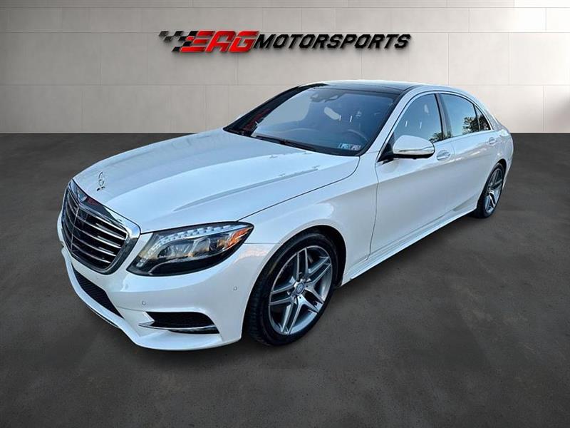2016 Mercedes-Benz S-Class S550's photo