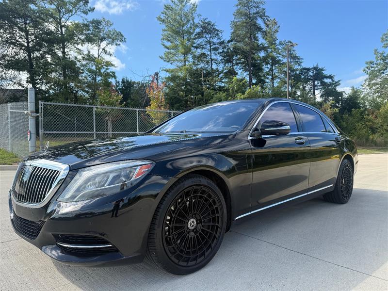 2015 MERCEDES-BENZ S-CLASS S 550 4MATIC SEDAN