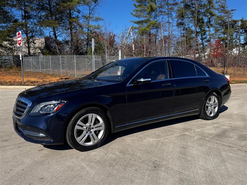 2019 Mercedes-Benz S-Class S560's photo