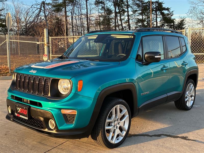2021 Jeep Renegade Islander's photo