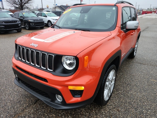 2021 JEEP RENEGADE Islander