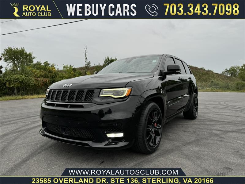 2017 JEEP GRAND CHEROKEE SRT