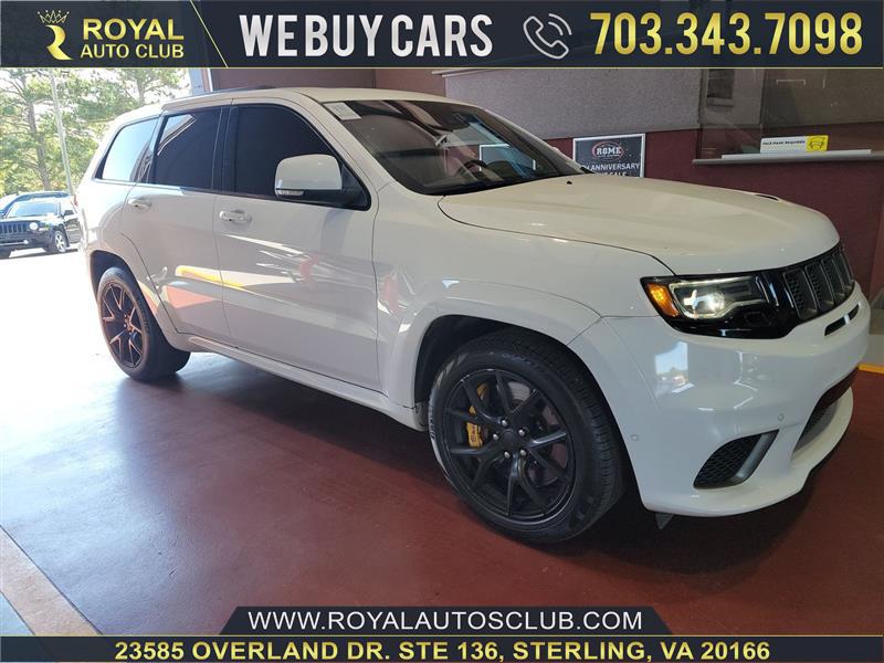 2018 JEEP GRAND CHEROKEE Trackhawk