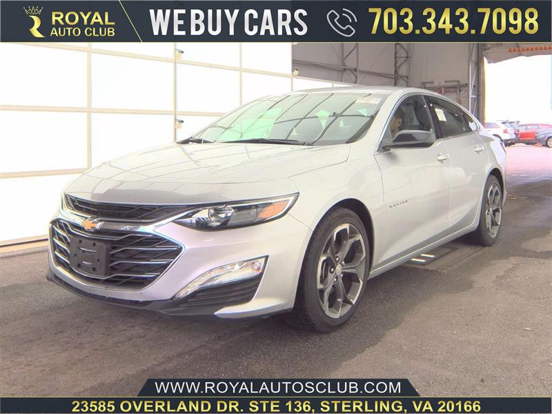 2022 CHEVROLET MALIBU LT
