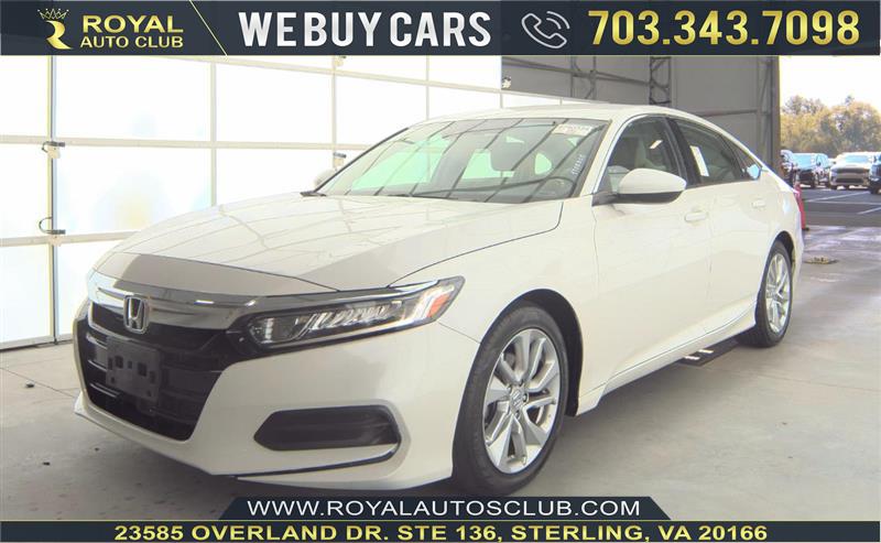 2019 HONDA ACCORD LX 1.5T