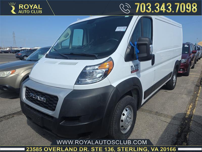 2019 RAM PROMASTER CARGO VAN 