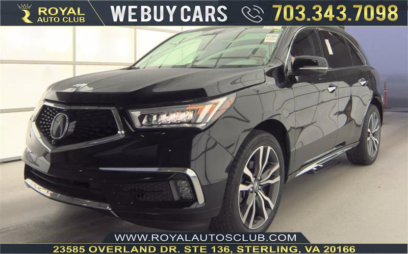 2020 ACURA MDX W/TECHNOLOGY PKG