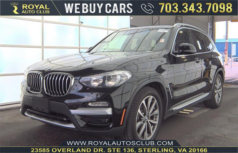 2019 BMW X3 XDRIVE30I