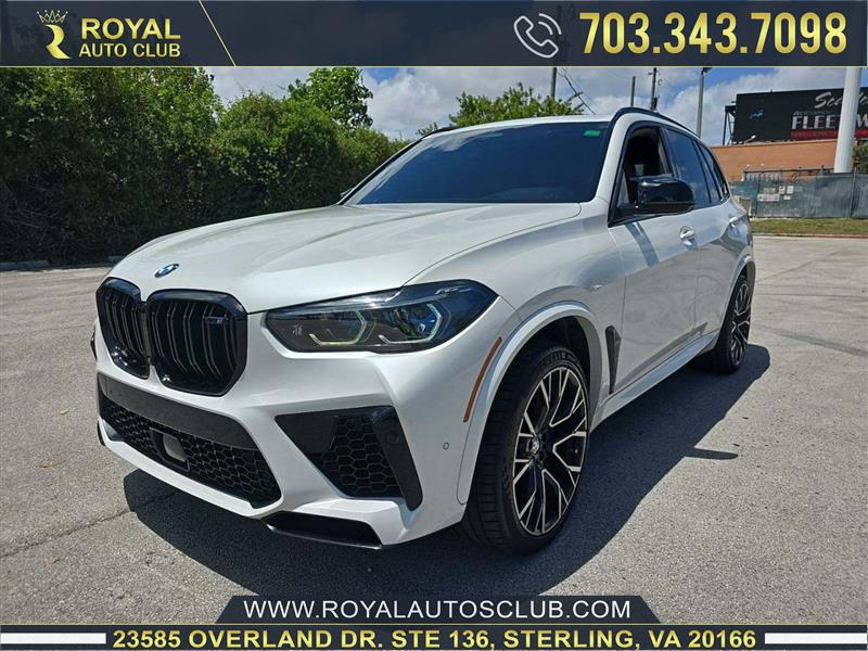 2022 BMW X5 M COMPETITION