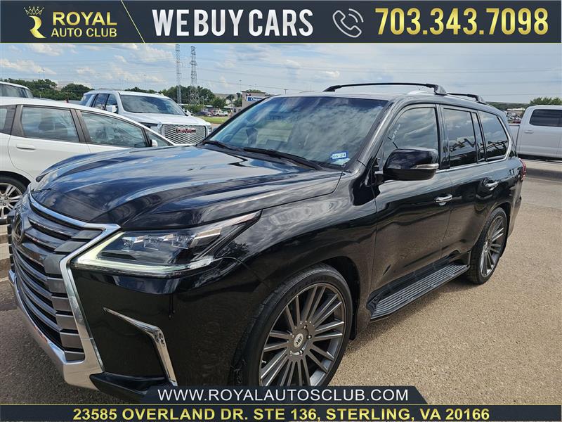 2016 LEXUS LX 570 