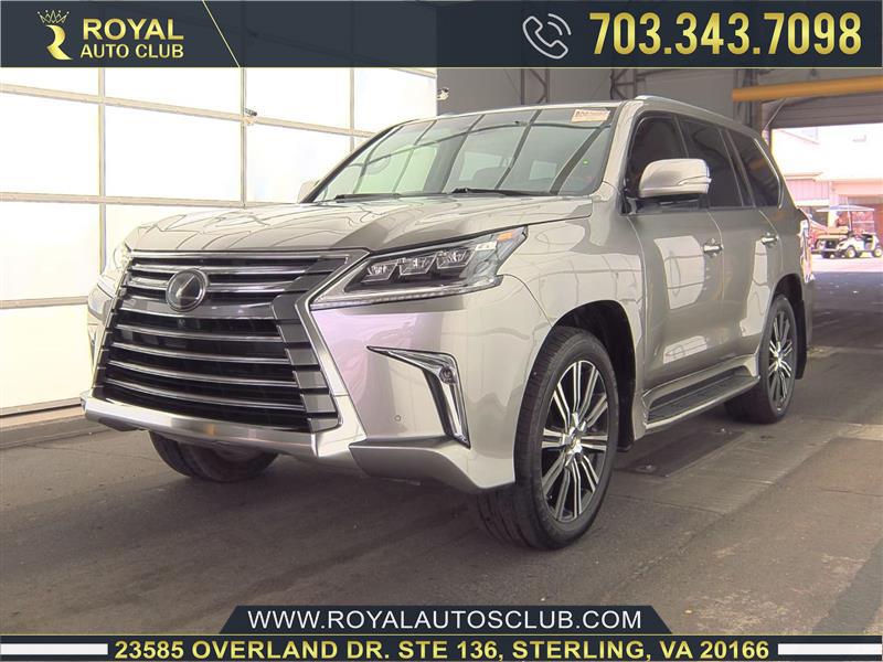 2018 LEXUS LX LX 570 3-ROW 4WD