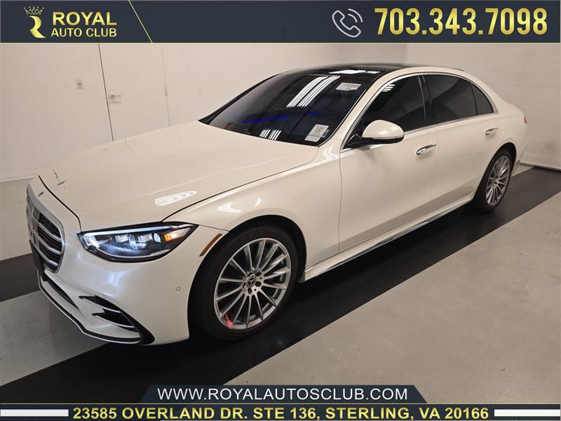 2023 MERCEDES-BENZ S-CLASS S 580