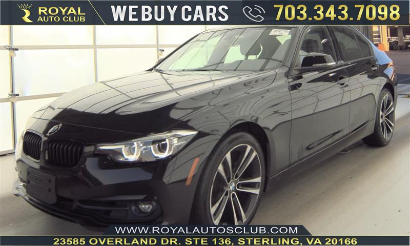 2018 BMW 3 SERIES 330i xDrive