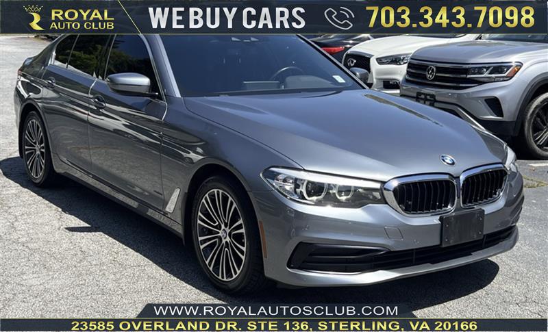 2019 BMW 5 SERIES 530I XDRIVE