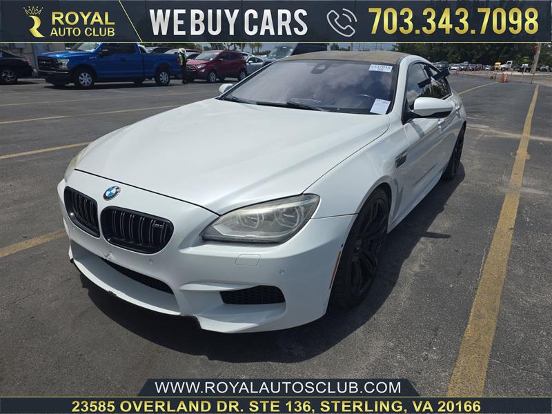 2014 BMW M6 BASE