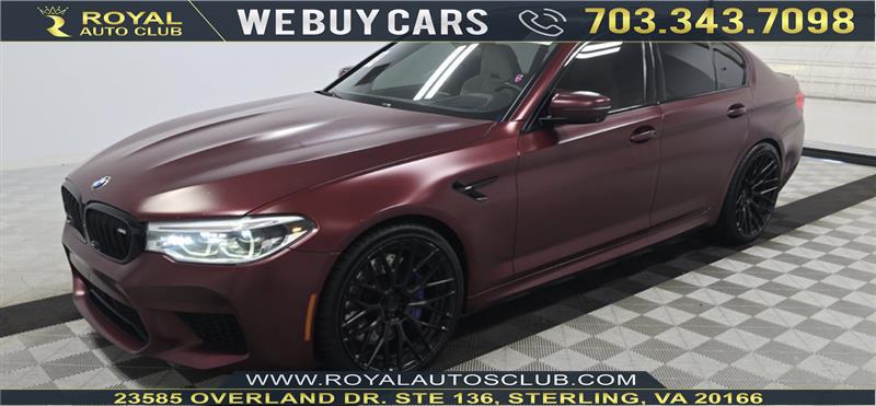 2018 BMW M5 