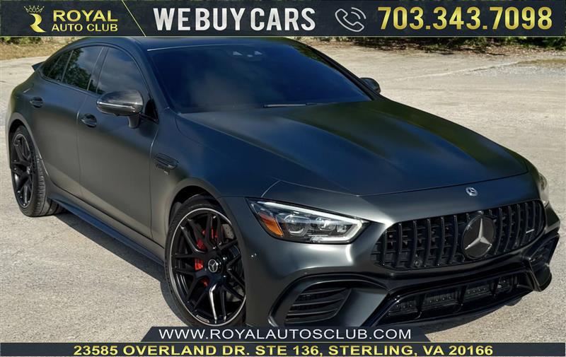 2020 MERCEDES-BENZ AMG GT AMG GT 63 S