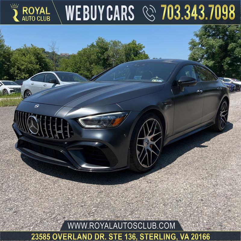 2019 MERCEDES-BENZ AMG GT AMG GT 63 S EDITION 1