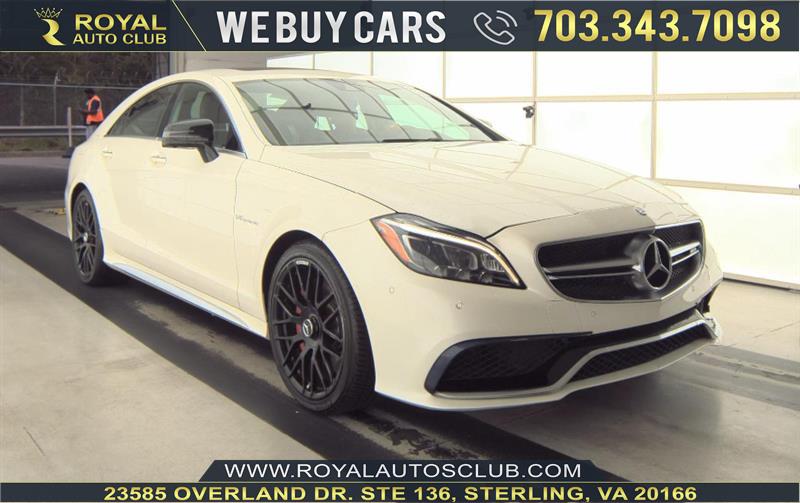 2015 MERCEDES-BENZ CLS-CLASS CLS 63 AMG S-MODEL