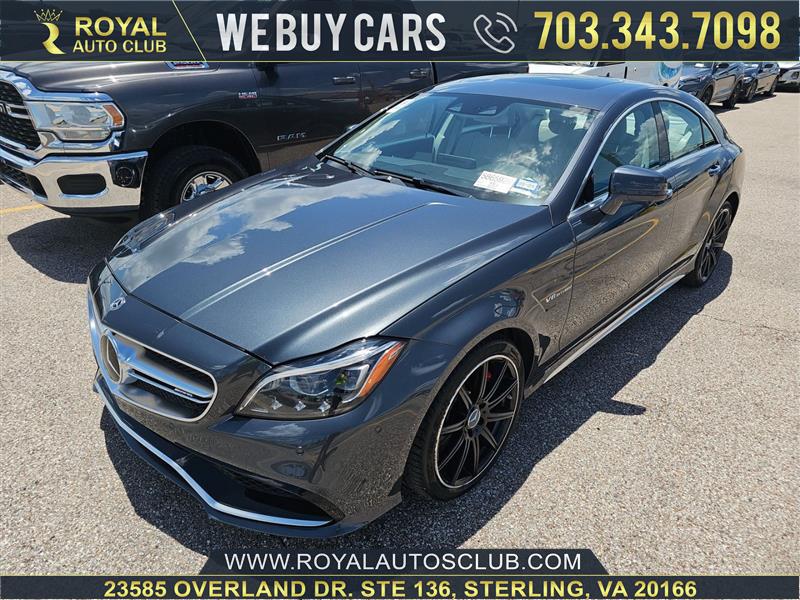 2016 MERCEDES-BENZ CLS AMG CLS 63 S-MODEL