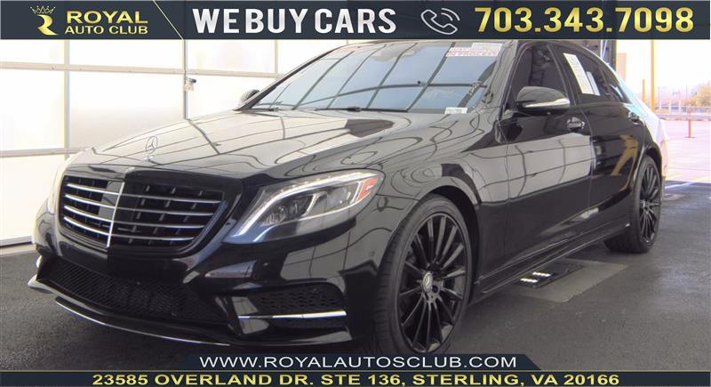 2015 MERCEDES-BENZ S-CLASS S 550