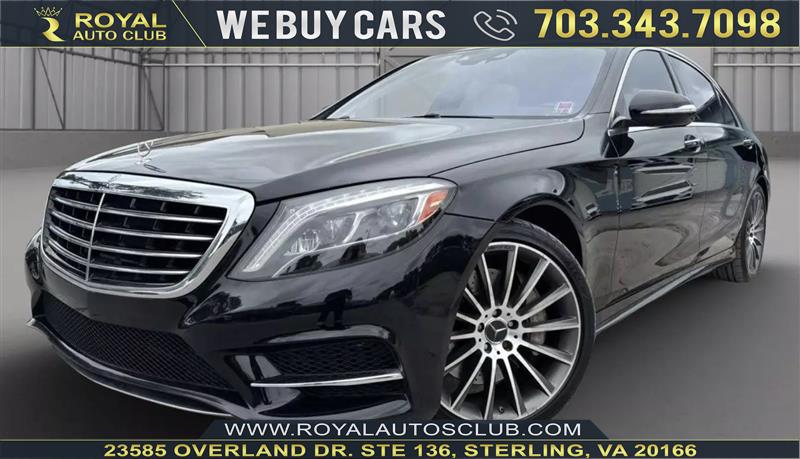 2016 MERCEDES-BENZ S-CLASS S 550