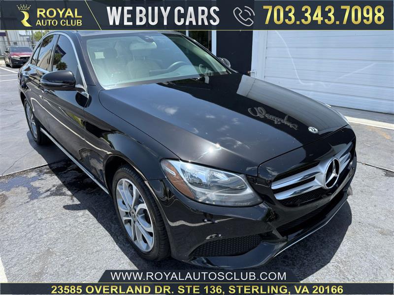 2018 MERCEDES-BENZ C-CLASS C 300