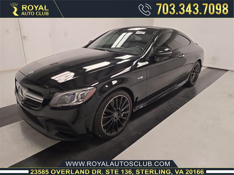 2019 MERCEDES-BENZ C-CLASS AMG C 43