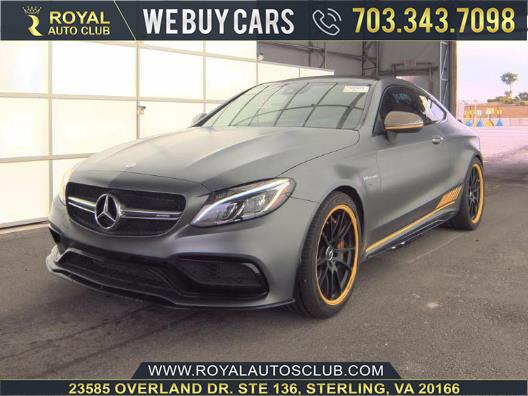 2017 MERCEDES-BENZ C-CLASS AMG C 63 S EDITION 1