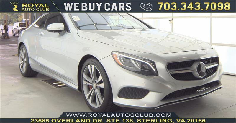 2015 MERCEDES-BENZ S-CLASS S 550